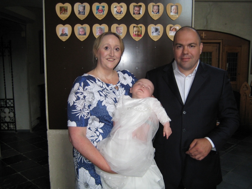 Marit, dochter van Peter en Agnes Burhenne, 15-07-2018