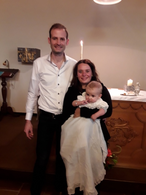 Floris, zoon van Stefan Dorssers en Claudia Nouwen, 21-01-2018