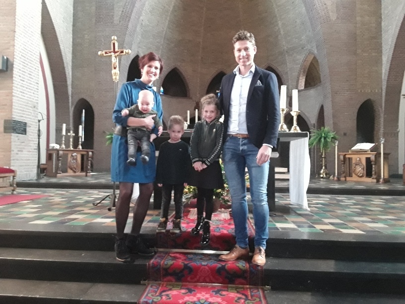 Rai, zoon van Roel Strijbos en Maud Verschuuren, 17-2019