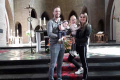 Maan, dochter van Ruud Vrenken en Marli Sijben,  05-05-2019