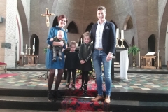 Rai, zoon van Roel Strijbos en Maud Verschuuren, 17-2019